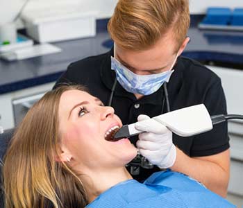 Benefits of CEREC® Treatment in Crofton area