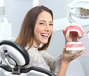 How do I take care of Dentures in Crofton area