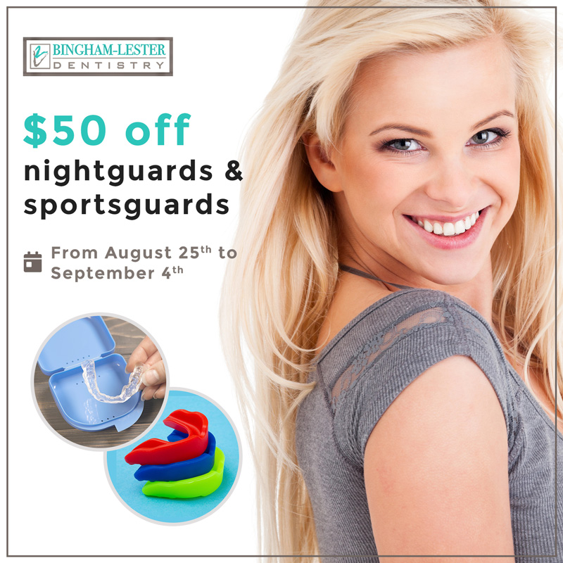 50 off nightguards and sportsguards