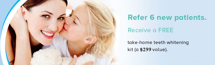 Refer 6 new patients Reward